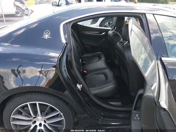 2019 MASERATI GHIBLI