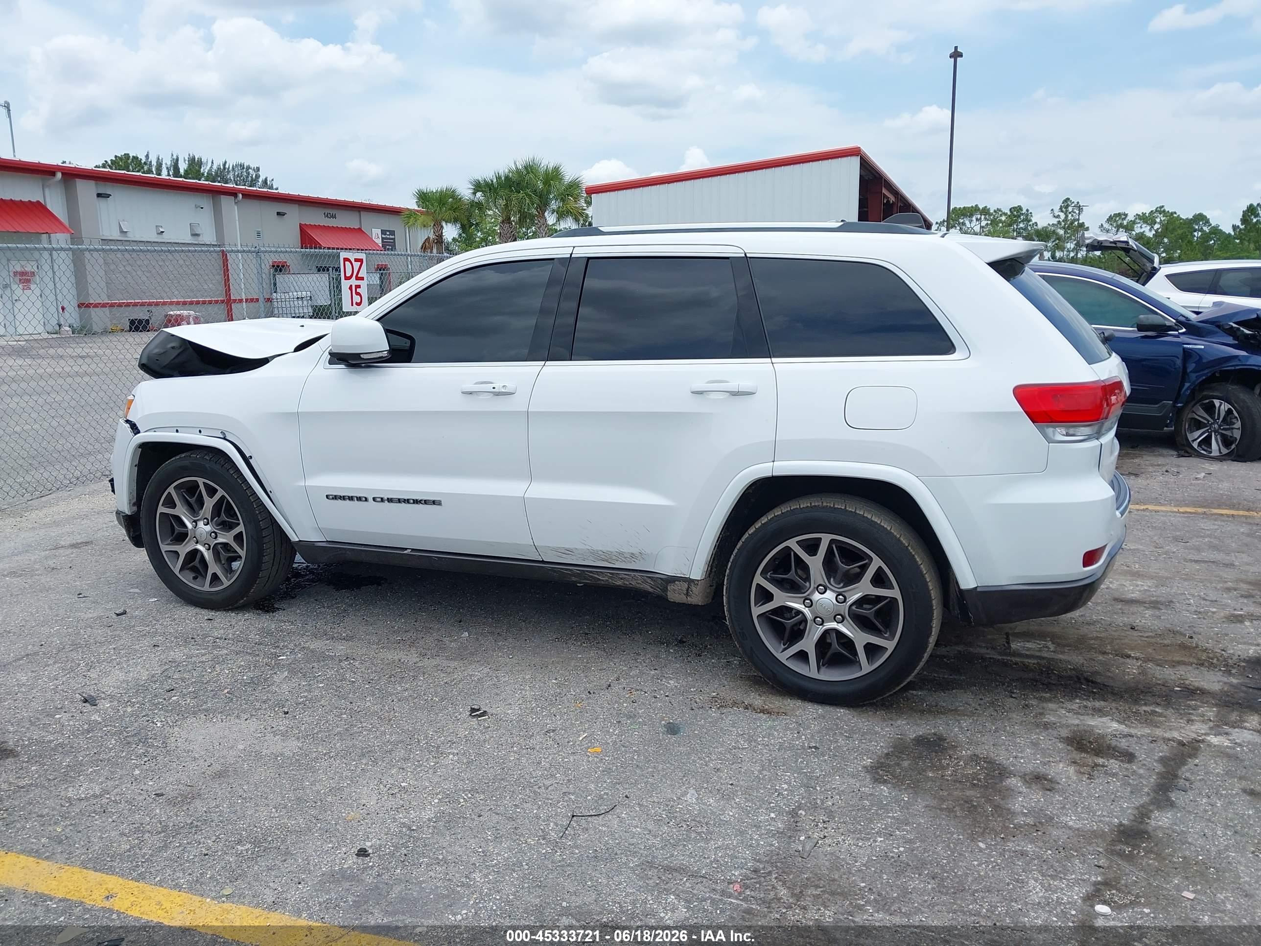 2018 JEEP GRAND CHEROKEE STERLING EDITION 4X2