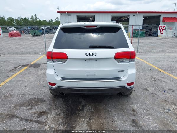 2018 JEEP GRAND CHEROKEE STERLING EDITION 4X2