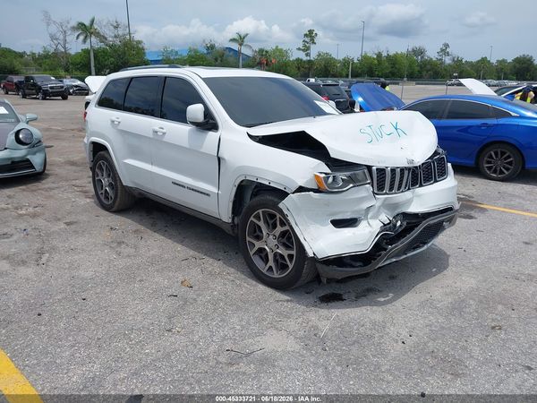 2018 JEEP GRAND CHEROKEE STERLING EDITION 4X2