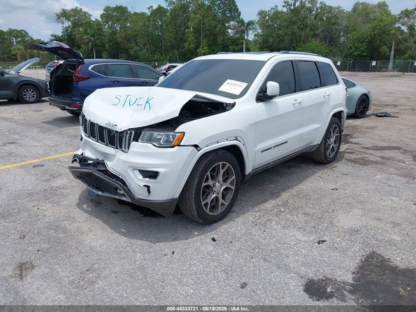 2018 JEEP GRAND CHEROKEE STERLING EDITION 4X2