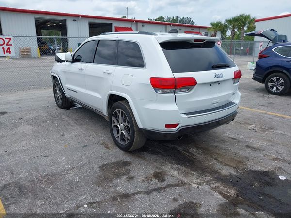 2018 JEEP GRAND CHEROKEE STERLING EDITION 4X2