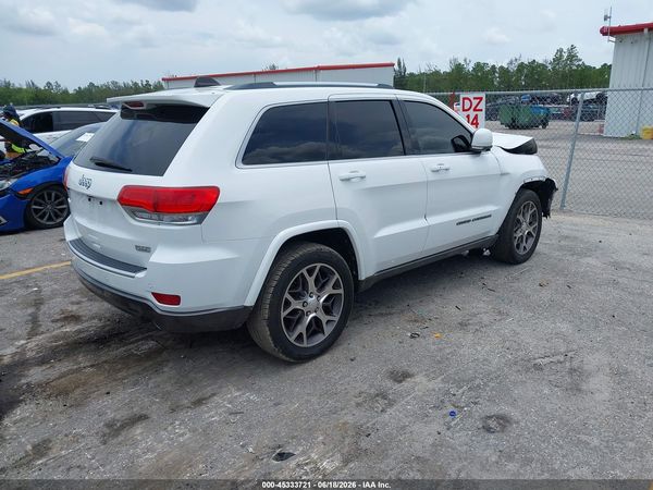 2018 JEEP GRAND CHEROKEE STERLING EDITION 4X2