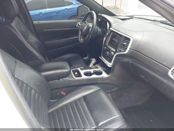 2018 JEEP GRAND CHEROKEE STERLING EDITION 4X2