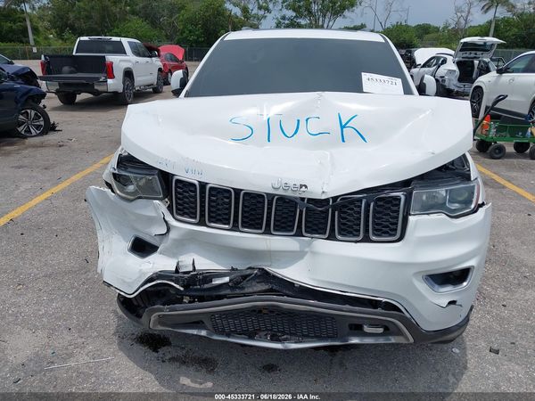 2018 JEEP GRAND CHEROKEE STERLING EDITION 4X2