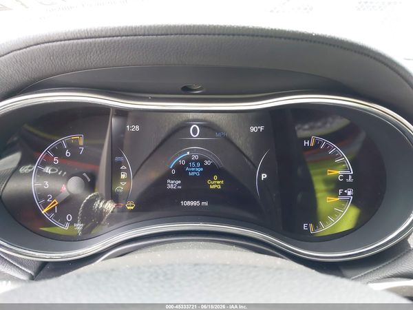 2018 JEEP GRAND CHEROKEE STERLING EDITION 4X2