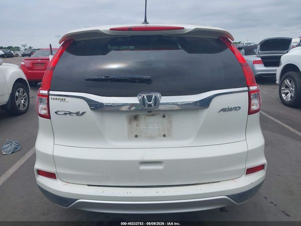 2016 HONDA CR-V EX-L