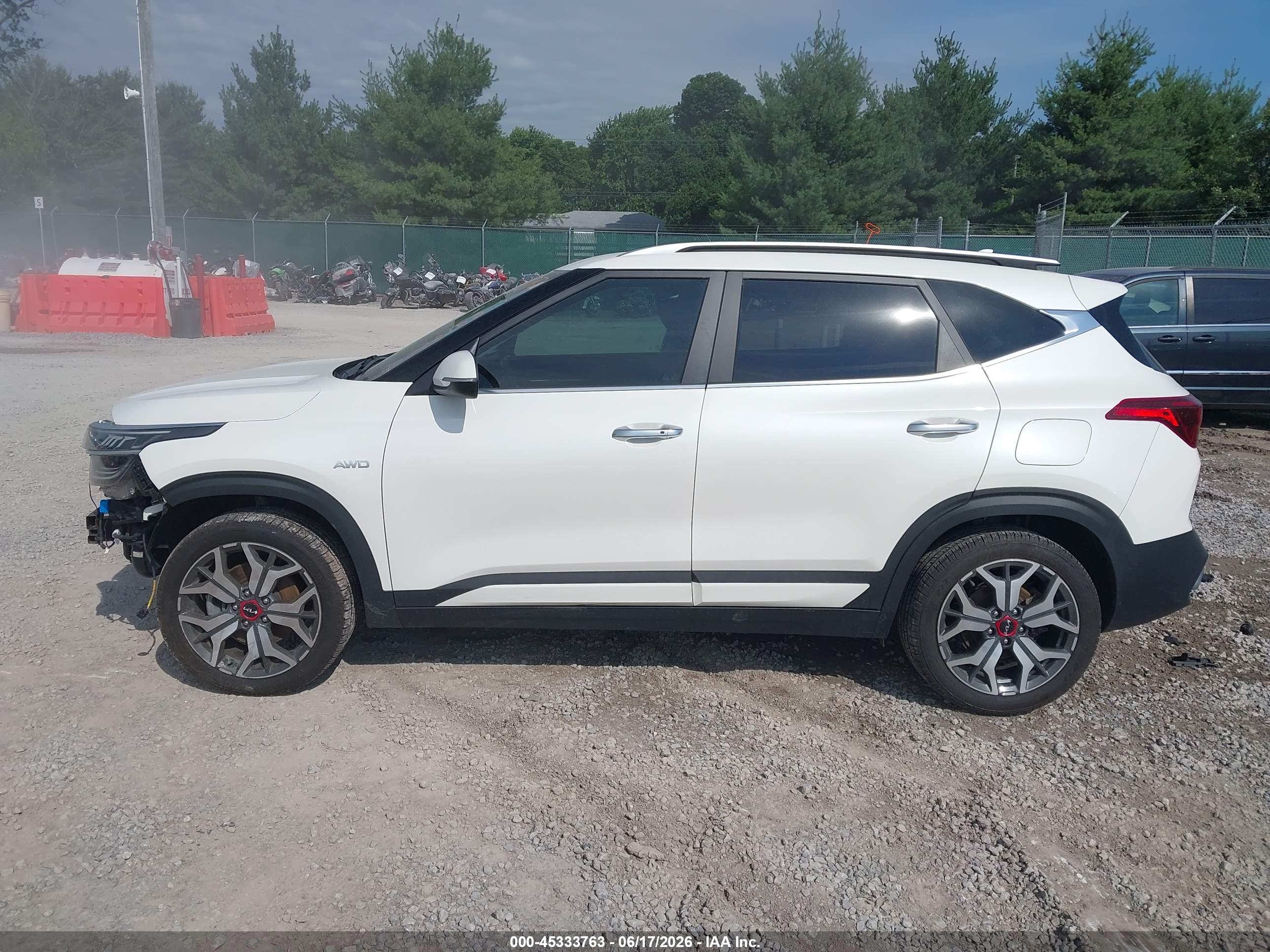 2023 KIA SELTOS SX TURBO