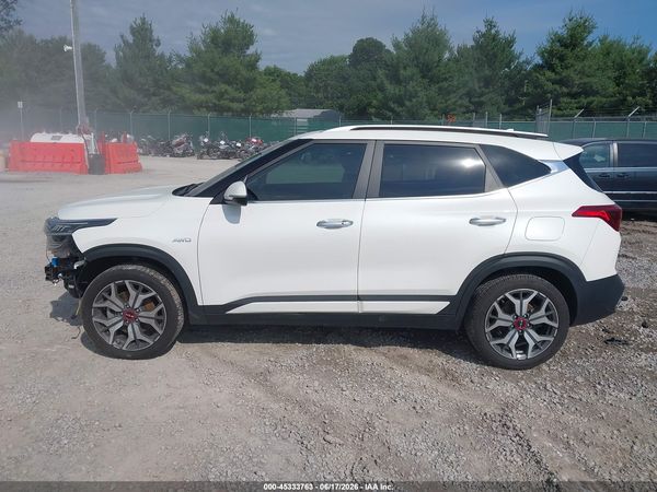 2023 KIA SELTOS SX TURBO