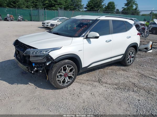 2023 KIA SELTOS SX TURBO