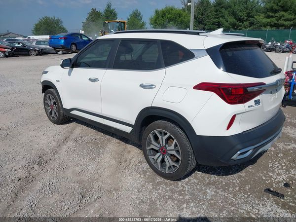 2023 KIA SELTOS SX TURBO