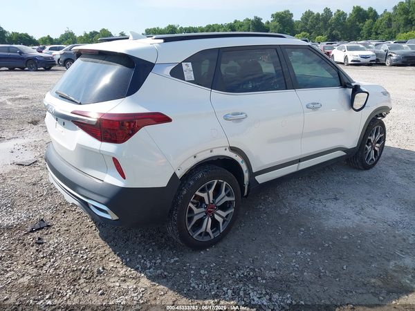 2023 KIA SELTOS SX TURBO