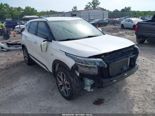 2023 KIA SELTOS SX TURBO