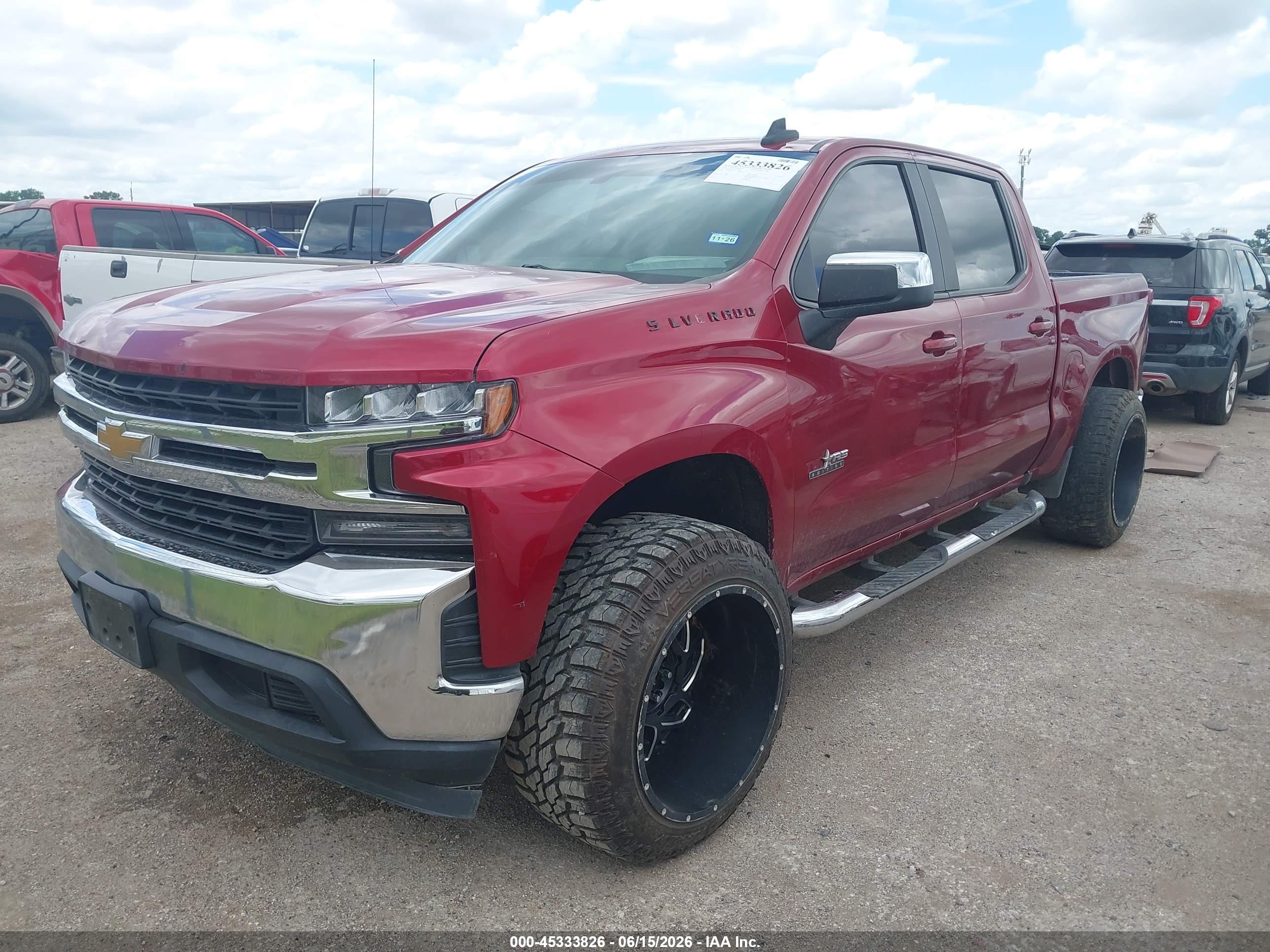 2019 CHEVROLET SILVERADO 1500 LT — I2