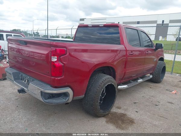 2019 CHEVROLET SILVERADO 1500 LT — I4
