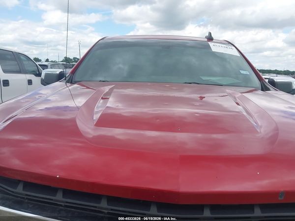 2019 CHEVROLET SILVERADO 1500 LT — I6