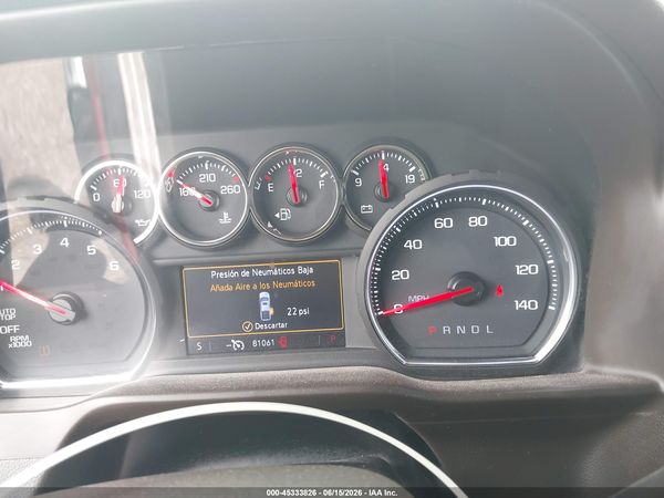 2019 CHEVROLET SILVERADO 1500 LT — I7