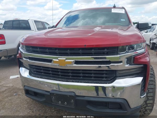 2019 CHEVROLET SILVERADO 1500 LT — I115
