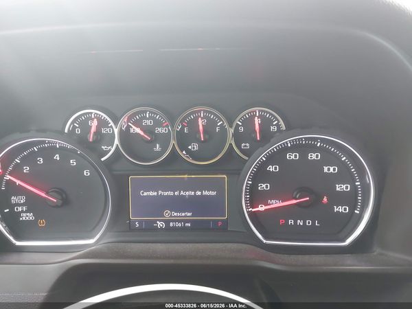 2019 CHEVROLET SILVERADO 1500 LT — I118