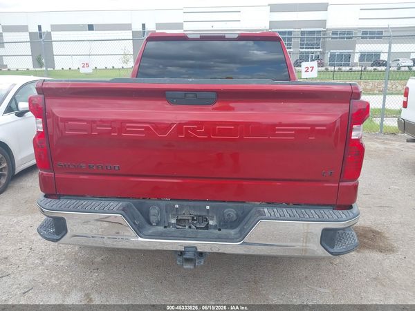 2019 CHEVROLET SILVERADO 1500 LT — I119