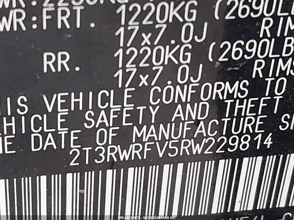 2024 TOYOTA RAV4 HYBRID XLE