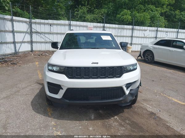 2025 JEEP GRAND CHEROKEE ALTITUDE X 4X4
