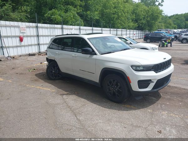 2025 JEEP GRAND CHEROKEE ALTITUDE X 4X4