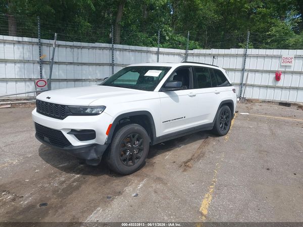 2025 JEEP GRAND CHEROKEE ALTITUDE X 4X4