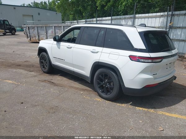 2025 JEEP GRAND CHEROKEE ALTITUDE X 4X4