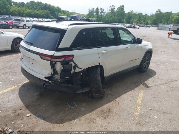 2025 JEEP GRAND CHEROKEE ALTITUDE X 4X4