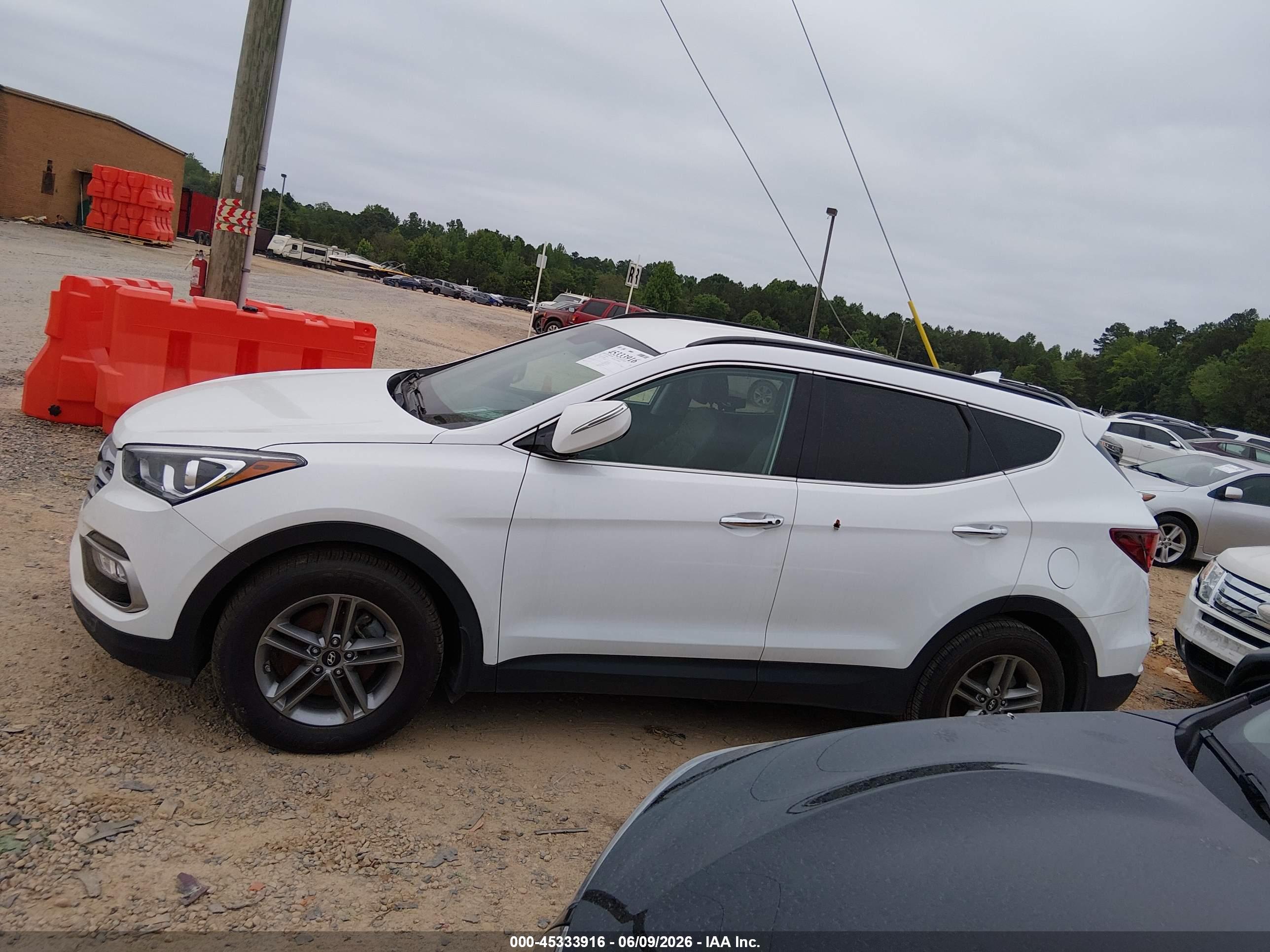 2018 HYUNDAI SANTA FE SPORT 2.4L