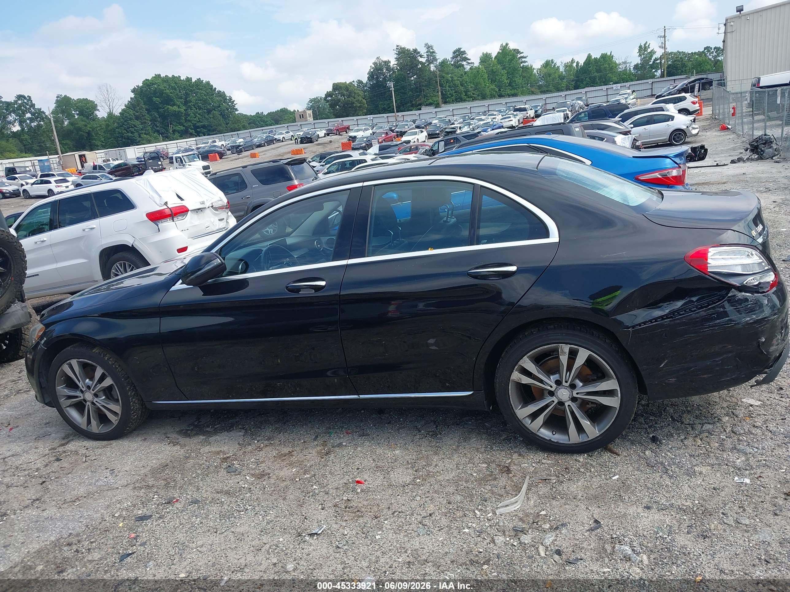 2016 MERCEDES-BENZ C 300 4MATIC