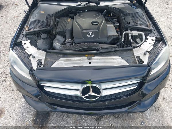 2016 MERCEDES-BENZ C 300 4MATIC