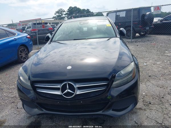2016 MERCEDES-BENZ C 300 4MATIC