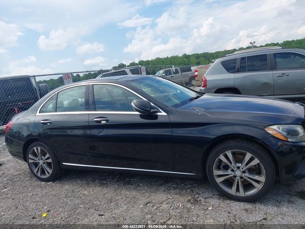 2016 MERCEDES-BENZ C 300 4MATIC