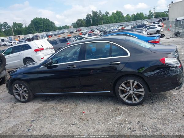 2016 MERCEDES-BENZ C 300 4MATIC
