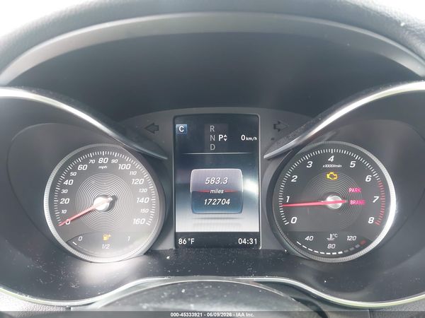 2016 MERCEDES-BENZ C 300 4MATIC