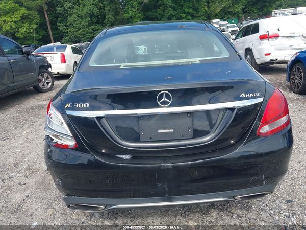 2016 MERCEDES-BENZ C 300 4MATIC