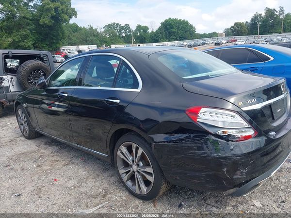 2016 MERCEDES-BENZ C 300 4MATIC