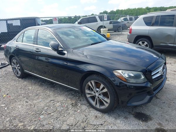 2016 MERCEDES-BENZ C 300 4MATIC