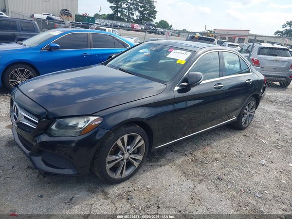 2016 MERCEDES-BENZ C 300 4MATIC