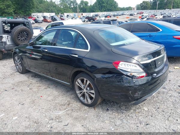 2016 MERCEDES-BENZ C 300 4MATIC