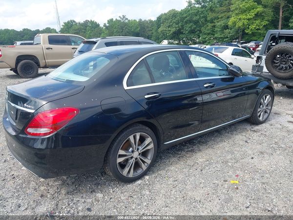 2016 MERCEDES-BENZ C 300 4MATIC