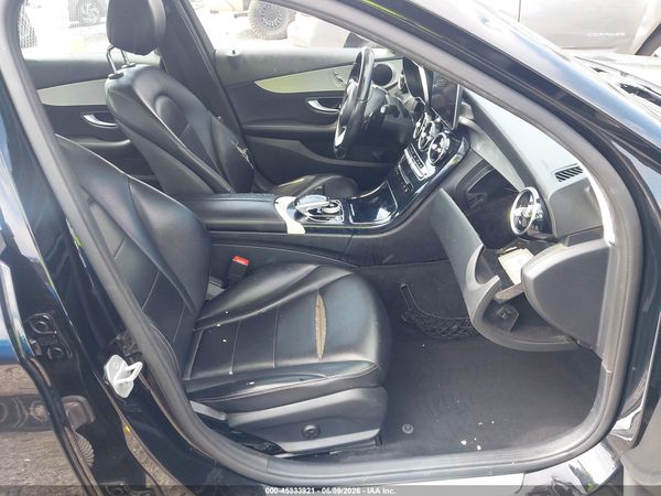 2016 MERCEDES-BENZ C 300 4MATIC