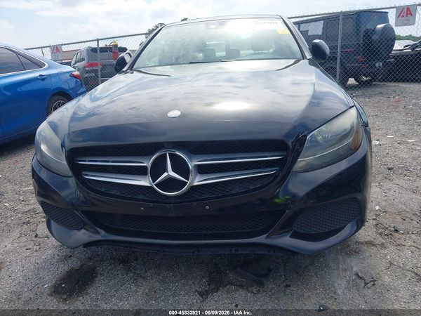 2016 MERCEDES-BENZ C 300 4MATIC