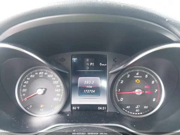 2016 MERCEDES-BENZ C 300 4MATIC