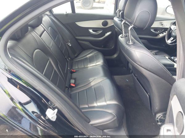 2016 MERCEDES-BENZ C 300 4MATIC