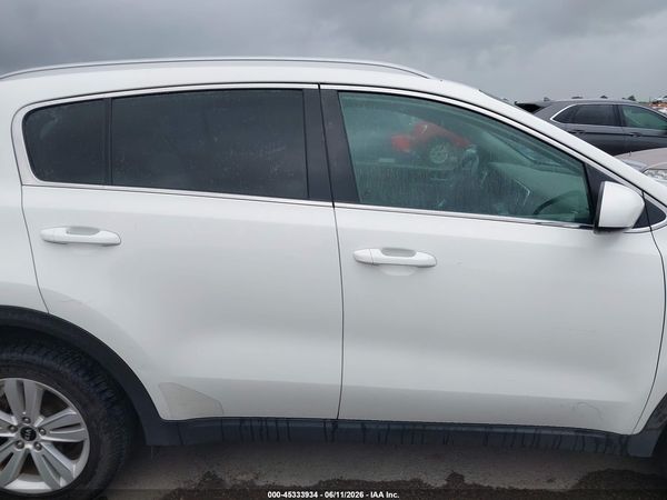 2019 KIA SPORTAGE LX