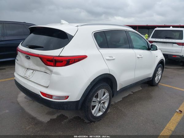 2019 KIA SPORTAGE LX