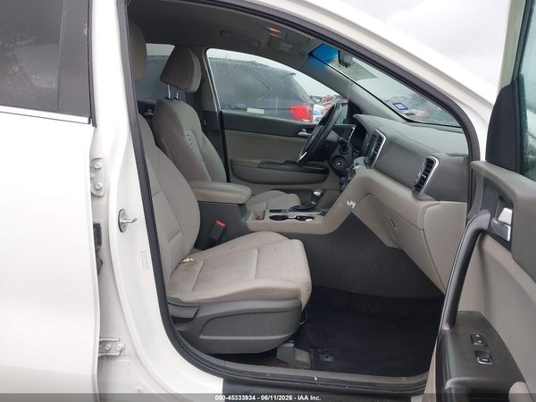 2019 KIA SPORTAGE LX